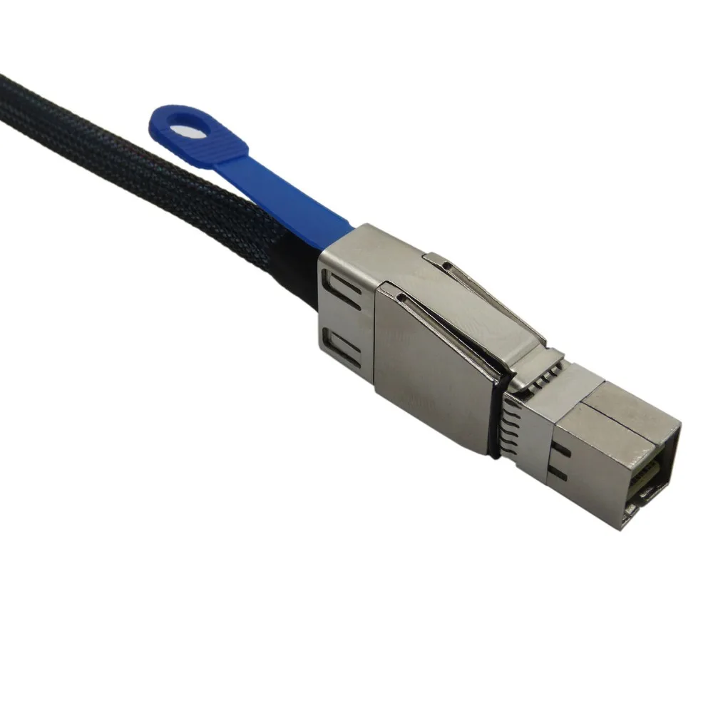 Внешний кабель для передачи данных Mini SAS HD 4 SATA 7Pin 6 Гбит/с Raid 1 м 2 м| |