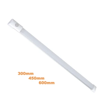 

12VDC 300/ 450/ 600 mm LED Strip Light 2-Pauses Brightness Night Visible Button Switch Caravan/Bar/Cabinet/RV/Camping Lamp