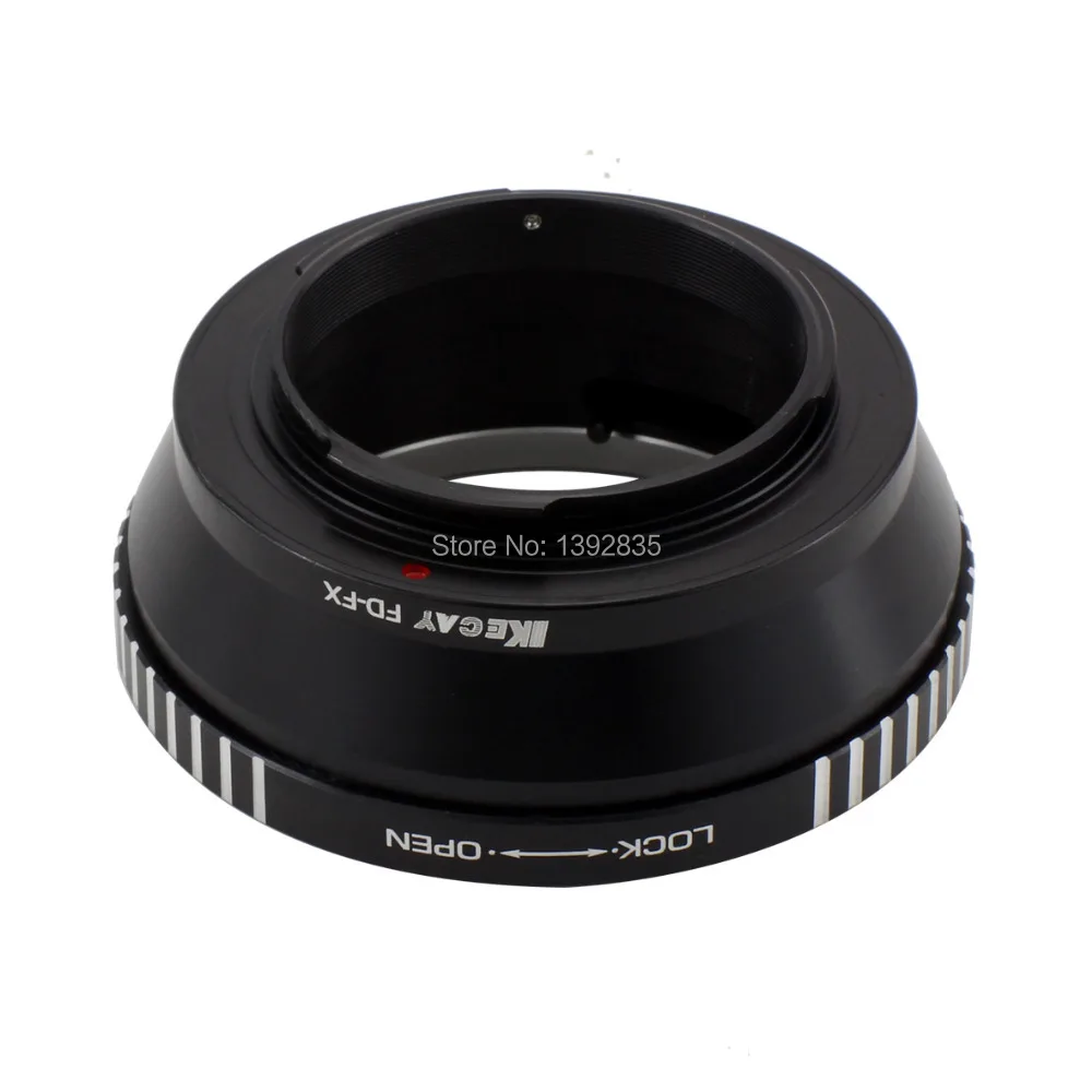 Kecay Высокоточный FD-FX алюминиевый сплав для монтаж Canon FD объектив переходное кольцо для Fujifilm FX X Mount X F X-Pro1 CameraX
