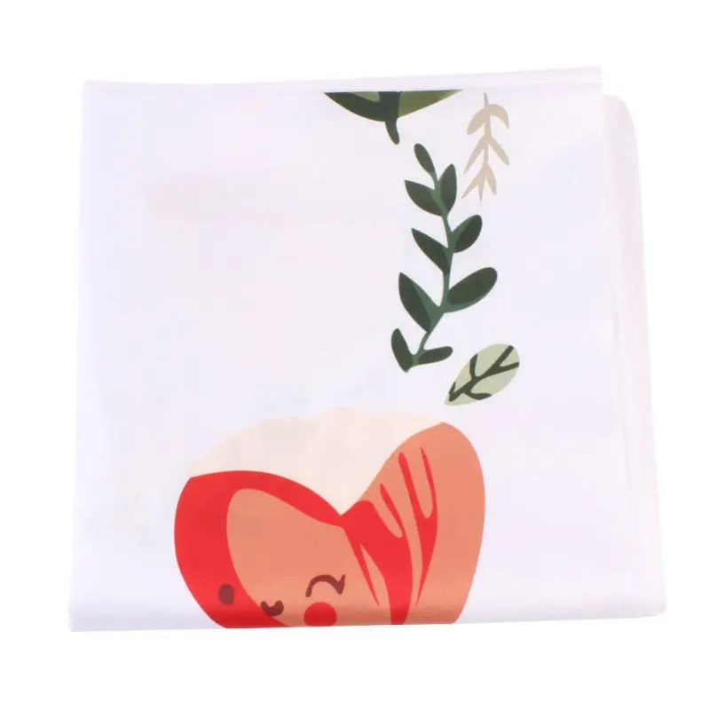Детское мультяшное Фото Опора обертывание s одеяло на спине детское цветочное одеяло с номером s 100*100 см