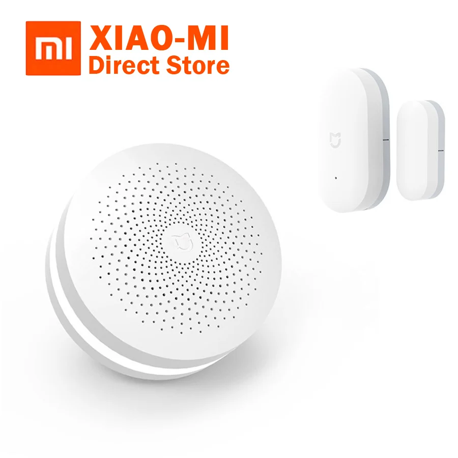 

Original Xiaomi Mijia Door Window Sensor/Temperature Humidity Sensor/Human Body Sensor Intelligent Mini Suit Kit Accessory