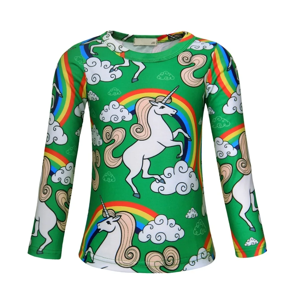 Unicorn Pajamas Set  (2)