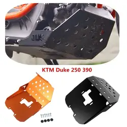 Мотоцикл с ЧПУ скользящая опорная пластина рамка Защита двигателя защитная крышка для KTM Duke 250 390 2015-2016 Duke250 2013-2016 Duke390 2014