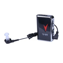 Portable Mini Digital  Hearing Aid Durable Noise Reduction Ear Aids for the Elderly Sound Amplifiers V-99