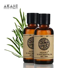 AKARZ, известный бренд, отбеливающий набор, эфирное масло розы, эфирное масло чайного дерева, восстанавливающее морщины и шрамы, массажное масло для тела, 30 мл* 2