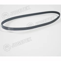 348mm Length 174 Teeth 6mm Width Closed-loop GT2 Timing Belt 348-2GT-6