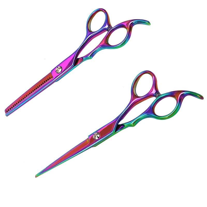 Профессиональный триммер для волос 6 дюймов парикмахерские ножницы из