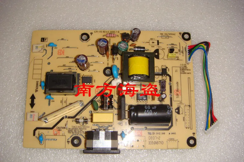 

Free Shipping>491721400100R ILPI-115 Original VH192D Lamps small mouth power board-100% Tested Working