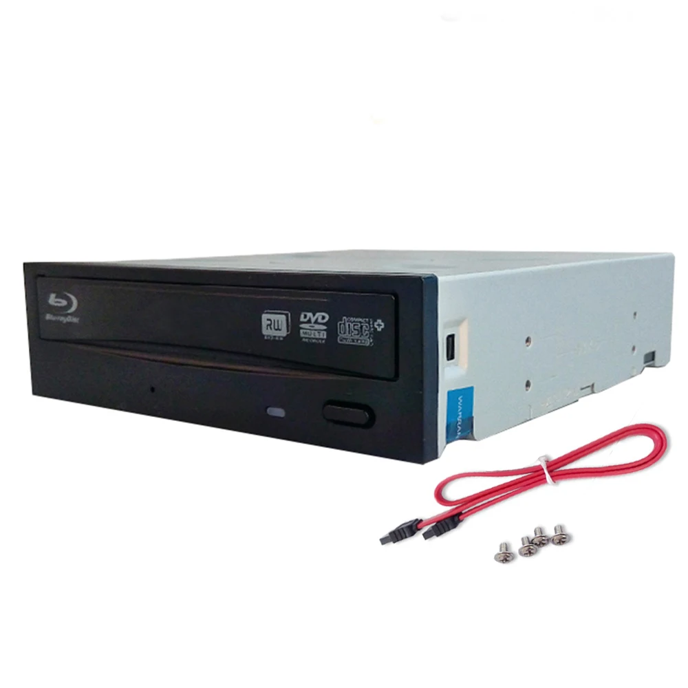

Para grabadora de DVD Universal Blu Ray 3D 4 K, reproductor Bluray, grabadora de CD y DVD Compatible con Windows de ordenador de sobremesa