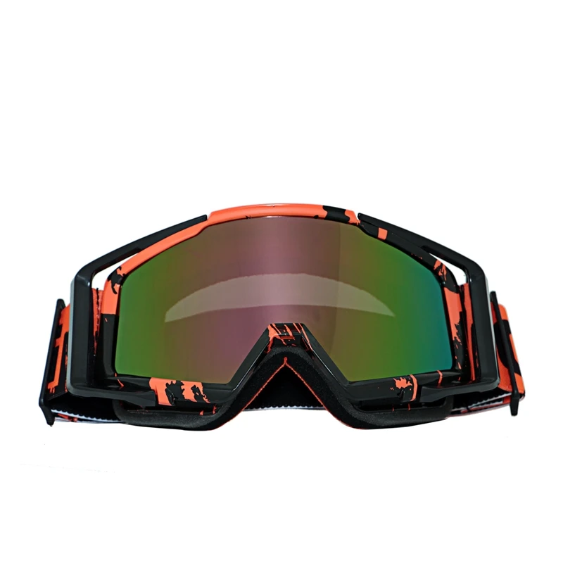 New Arrival Colorful Lens Goggle Off Road Motocross Goggles Glasses Motorcycle Goggle Dirt Bike ...
