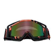 Новое Поступление Красочные Объектив Goggle Off Road Мотокросс Очки Очки Мотоцикл Goggle Байк Гонки Google для Унисекс