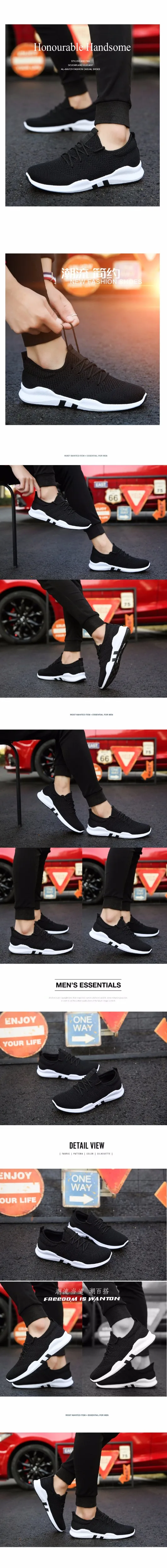 2018 Fashion Mens Sneakers Summer Mesh Breathable Sports Shoes Men Jogging Shoes for Adualts Zapatos Corrientes De Verano01