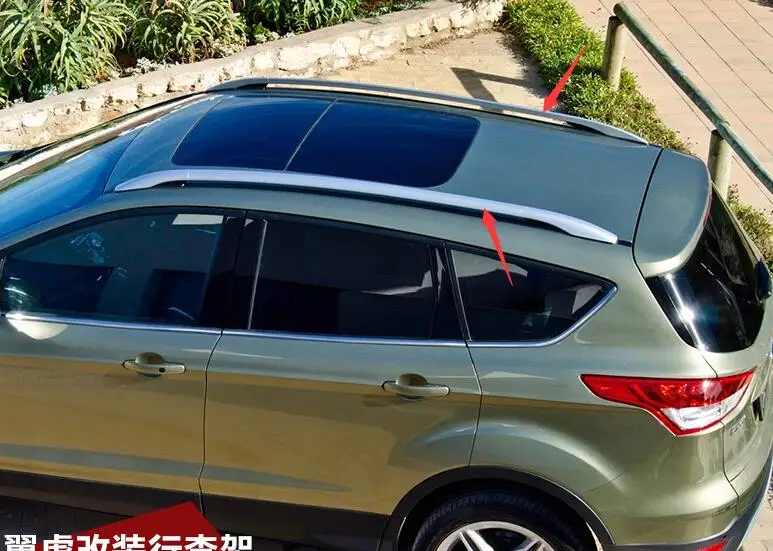 Ford Escape Roof Rails Best 2019 For Ford Escape Kuga 2016 2017 Aluminium Alloy