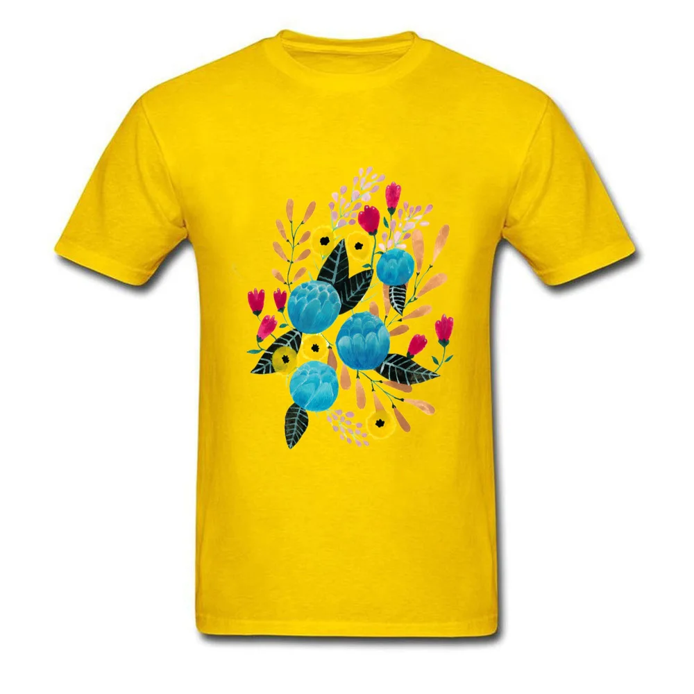 Funny Men Tops Shirts Pions Summer T Shirts Pure Cotton Short Sleeve Birthday Tee-Shirts Round Neck Top Quality Pions yellow