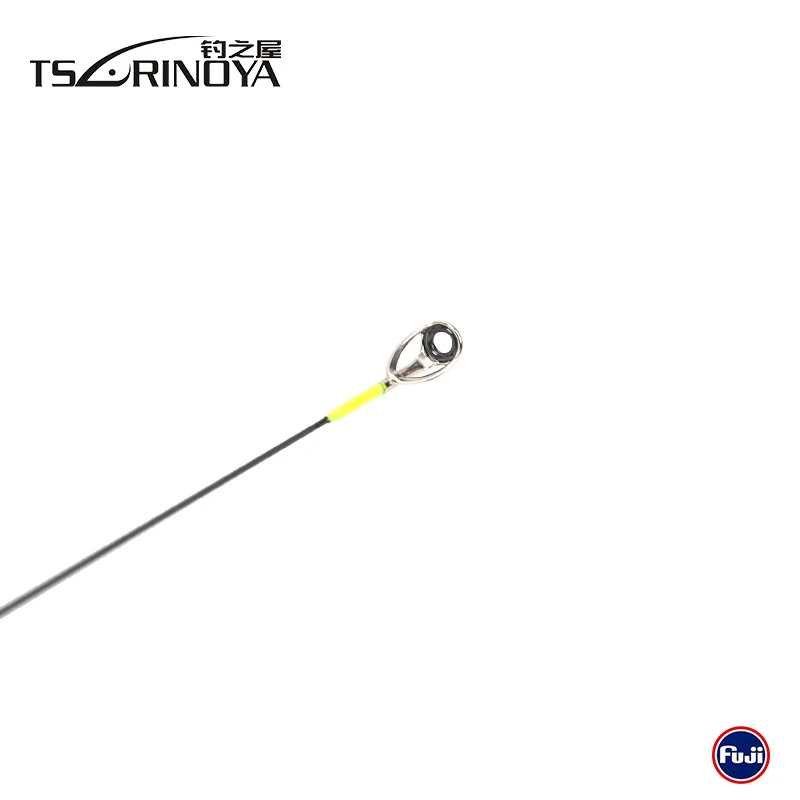 TSURINOYA PARTNER 1,89 м FUJI аксессуар UL 2 наконечника портативная удочка для литья 4 секции ультра светильник карбоновая удочка для литья приманки