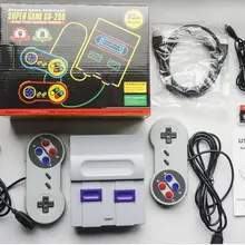 HDMI HD Out Геймпад Классический игровая консоль с супериграми и SEGA игры 32Bit поддержка добавить игры Сохранить ход игры