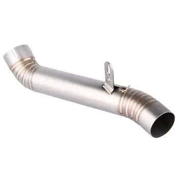 

Motorcycle Exhaust Middle Pipe Link Connect for Aprilia RSV4 2012 2013 2014 2015 Stainless Steel Motor Accessories NEW Arrivals