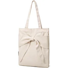 Холст лук свежий для женщин многоразовые сумки для покупок женские детские большие Чехлы для книг женские bolsas женские сумки mujer для девочек