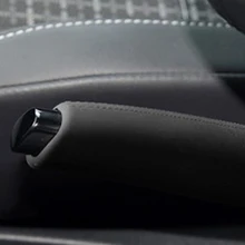 Dewtreetali, Новое поступление, автомобильные ручные тормоза, чехлы, рукав, силиконовый гелевый Чехол, противоскользящий, стояночный ручной тормоз, ручки, рукав, универсальный, Deco