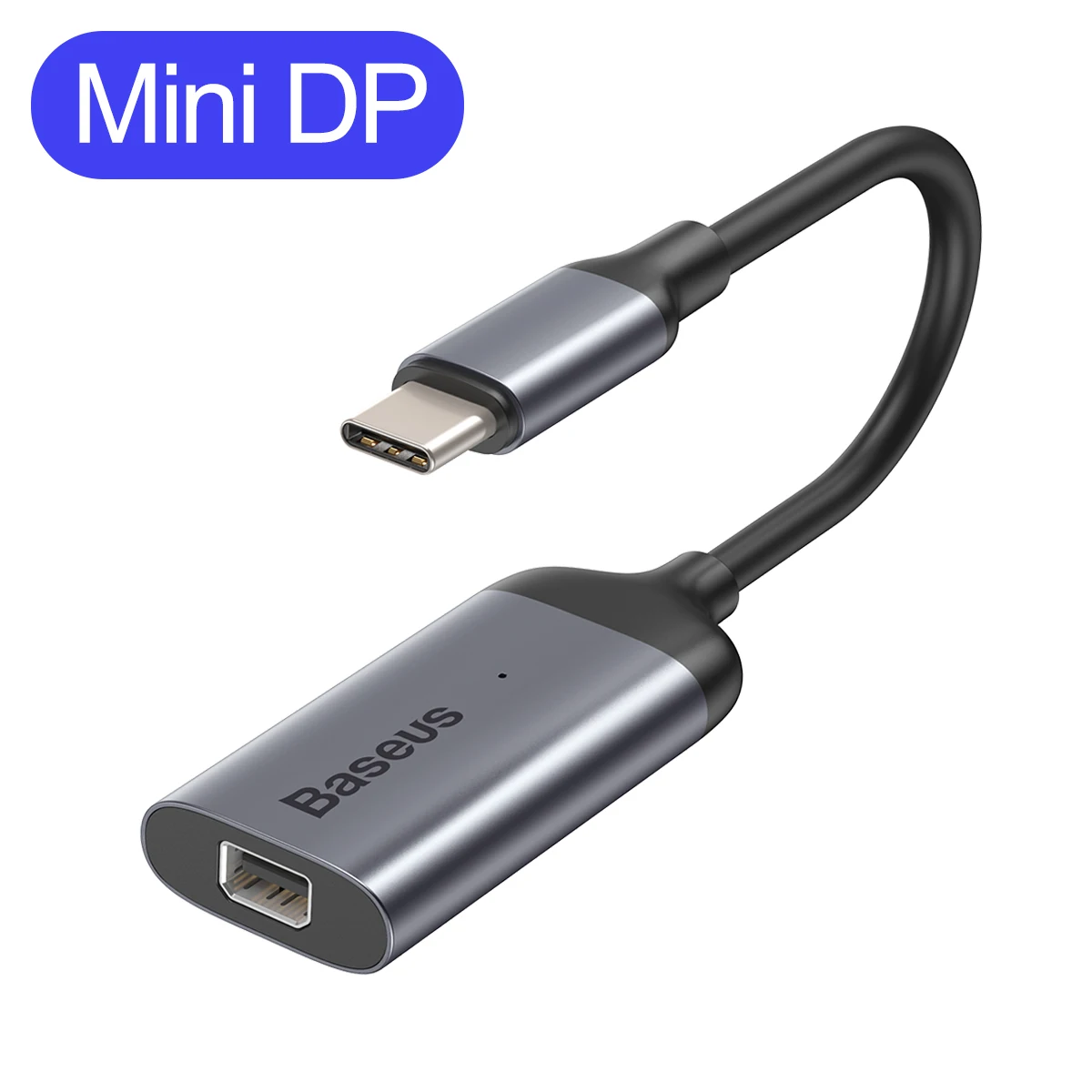 Baseus usb-хаб конвейер USB C концентратор HDMI с PD адаптер питания для Macbook Pro type C USB-C PD зарядный порт usb-хаб разветвитель - Цвет: Mini DP