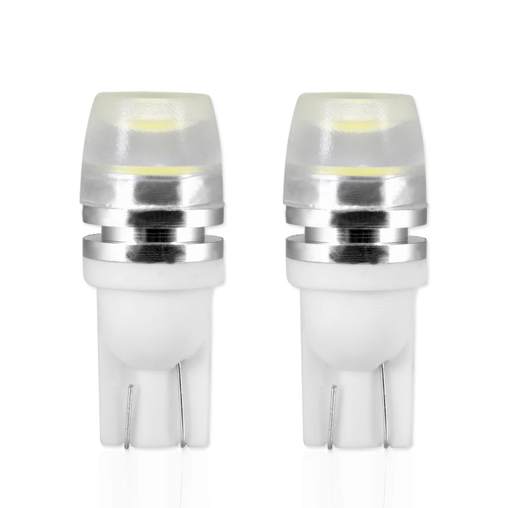 

NOVSIGHT 2Pcs LED Light For T10 W5W Led 194 168 Car LED Bulbs 6000K 300LM Clearance Lights With Epistar Chips Light Lamp led t10