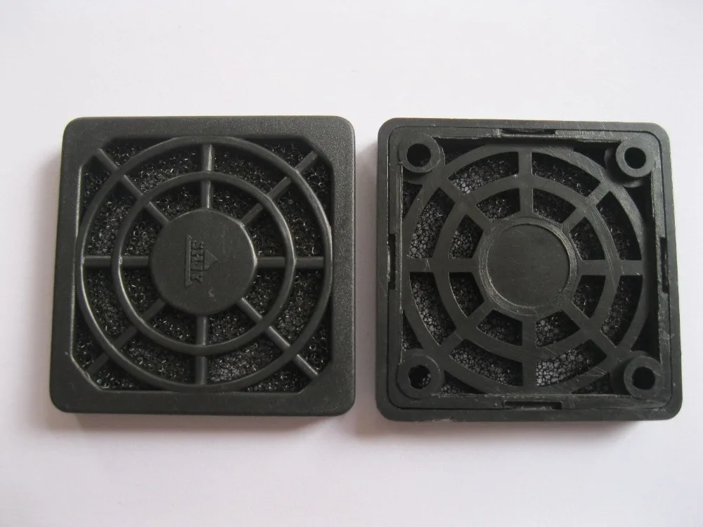 

20 pcs Dustproof Dust Filter For DC Fan Black 40mm