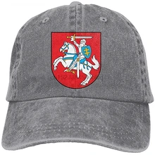 Пальто рук литовского взрослого ковбоя шляпа бейсбольная Кепка регулируемая спортивная настраиваемая потрясающая шляпа