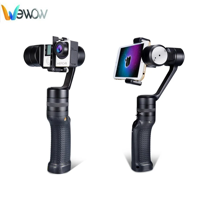 

Wenpod G3 3 Axis handheld Gimbal Wewow G3 Brushless Motor Alexmos Controller for Smartphone and GoPro Camera free shipping