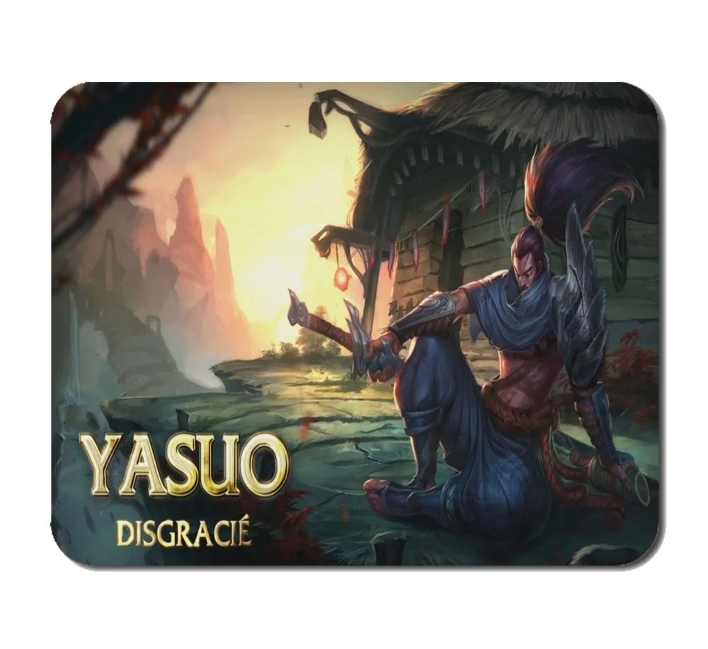 League Of Legends Yasuo Lol Yasou Gamer Tapis De Souris De Cadeau D Anniversaire Video Jeu Tapis Tapis De Souris Aliexpress League Of Legends Yasuo Lol Yasou Gamer Tapis De Souris De Cadeau D Anniversaire Video Jeu Tapis Tapis De Souris Aliexpress