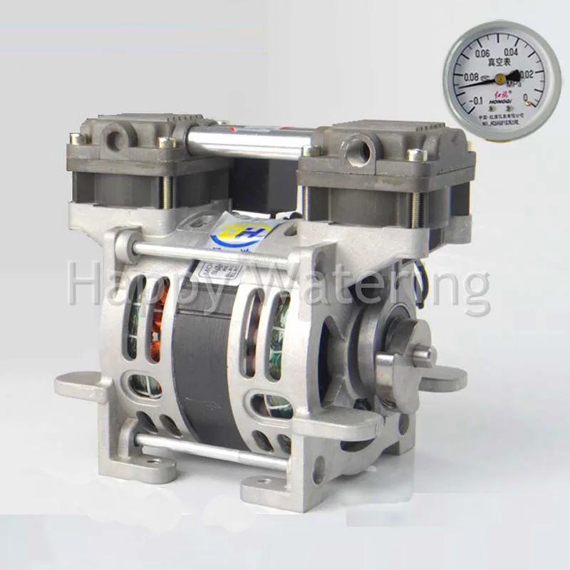 Quiet 220V High Quality 100W Oilless Air Vacuum Pump 86KPA Ultimate Pressurein Pumps from Home