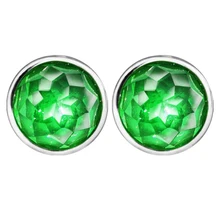 Мая серебряные серьги в виде капель стерлингового серебра 925 ювелирные изделия DIY женские ювелирные изделия 09E080-5