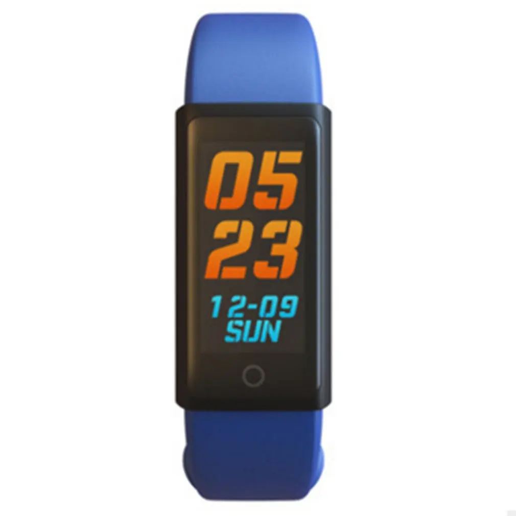 

Daily Waterproof Fitness Tracker Watch 0.96 Inch Pedometer Smart Band Blood Pressure Heart Rate Blood Oxygen Monitor