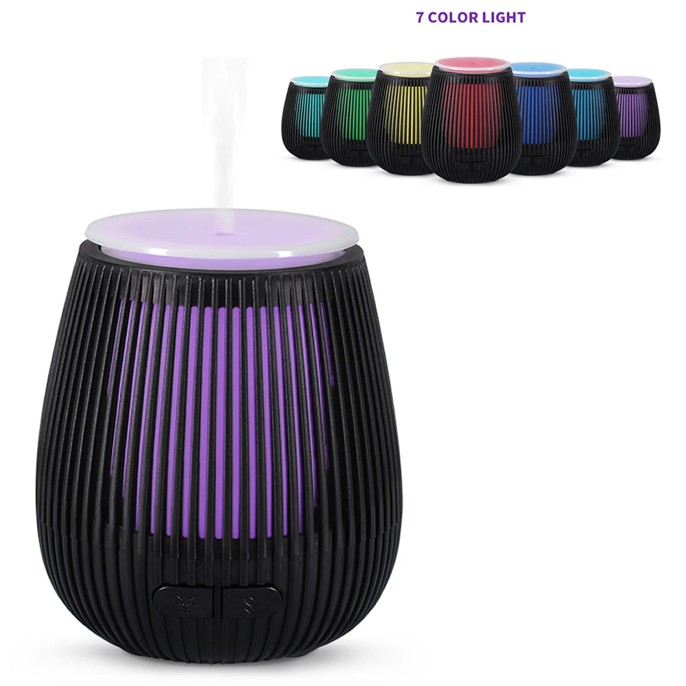 

120ml Aroma Air Diffuser with Colorful LED Night Light Air Humidifier Essential Oil Aromatherapy Cool Mist Maker For Home