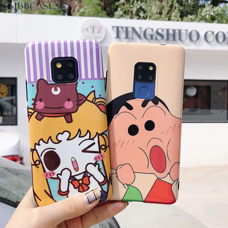 YHBBCASES мультяшный чехол для телефона huawei P20 Pro mate 10 20 s милый мягкий Nova 2S 3 3i Coque |