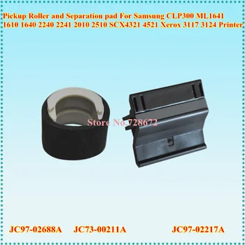 

3 X JC73-00211A Pickup Roller + 3 X JC97-02217A Separation Pad for Samsung ML 1610 1640 2010 2240 2241 SCX4521