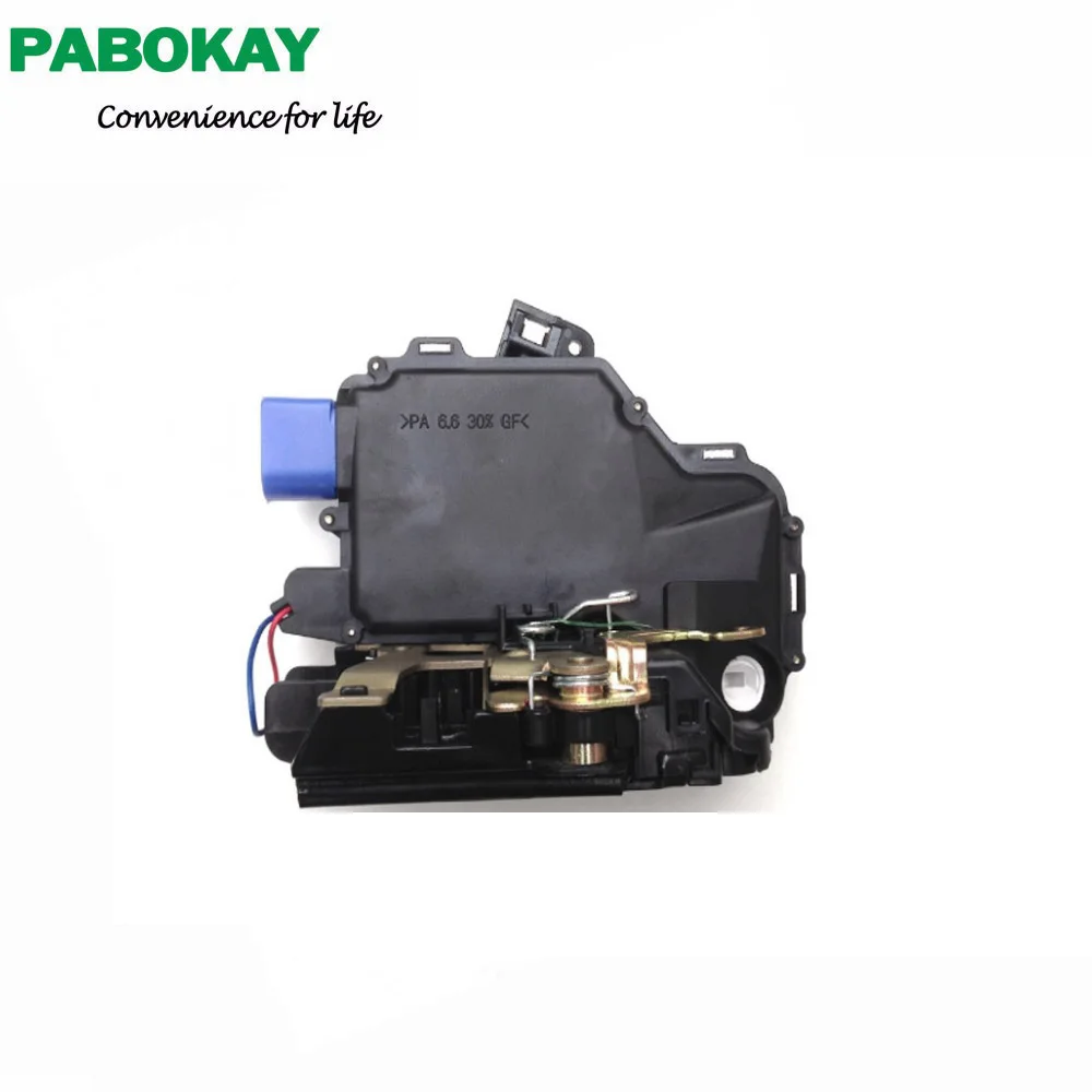 

FS FRONT LEFT Central Lock Actuator 3B1837015AQ 3B1837015BC 5J1837015 6QD837015B 3B1837015AR FOR VW T5 POLO SKODA