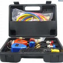 Горячий электронный Холодильный стол, HS-5200A, электронные часы, с 1,5 Впускной трубкой, принадлежности для холодильника