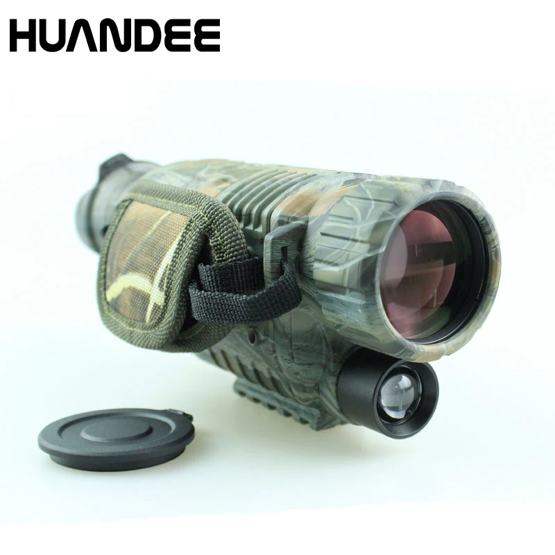 

New Camouflage 5X40 CCD IR digital night vision camera video recorder full dark night vision monocular Night vision device