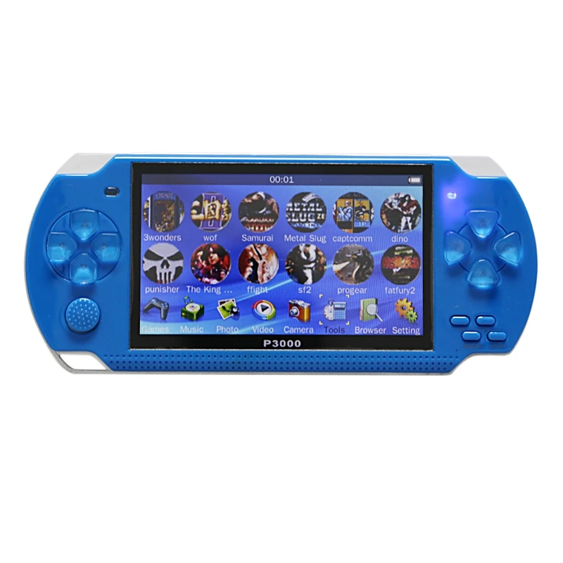 

4.3inch Handheld Game Console 8Gb Portable Video Game Built-In 10000 Free Classic Games Support Mp3/4 US Plug