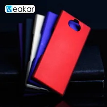 Матовая Пластик Coque 6.0For sony Xperia 10 чехол для sony Xperia 10 Xa3 I3113 I4113 I4193 I3123 телефона чехол-лента на заднюю панель