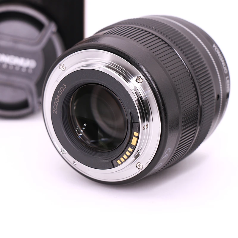 YONGNUO 100 мм объектив yn100мм F2.0 AF/MF с фиксированным фокусом для камеры Canon EOS Rebel 1300D T6 760D