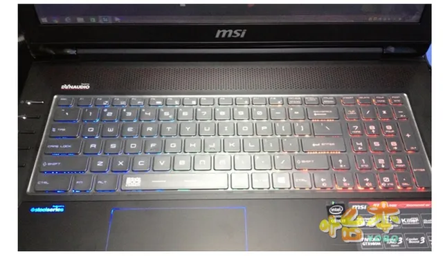 For MSI or 15 inch TPU Keyboard Cover Protector For MSI GE60