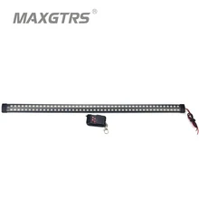 56 см 7-Цвет RGB 96 LED 5050 рыцарь Night Rider Светодиодные ленты сканер Освещение бары ж/удаленного DRL водонепроницаемый 20 режимов
