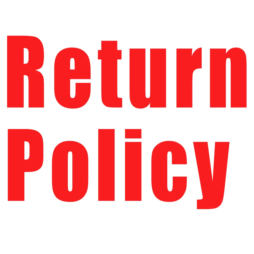 

Return Policy in X-man Store