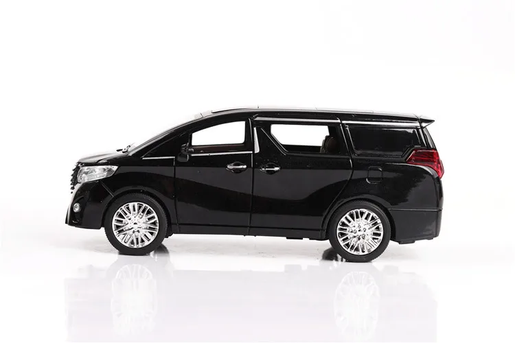 1:24 игрушечный автомобиль отличного качества TOYOTA Alphard с коробкой игрушечный автомобиль литой автомобиль Diecasts& игрушечный транспорт Модель автомобиля игрушки для детей