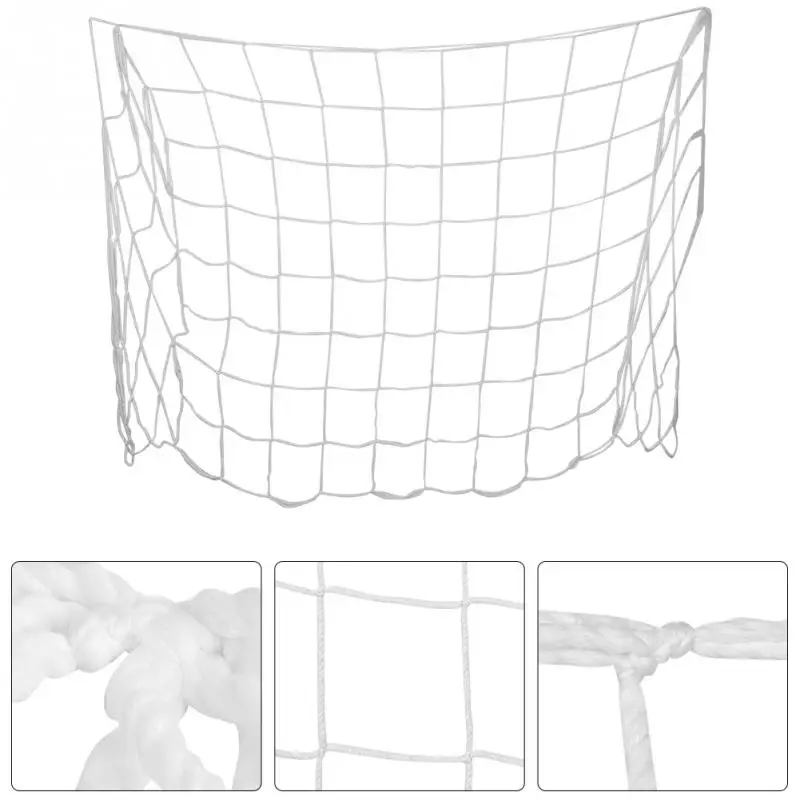 1.2x0.8m Football Soccer Goal Net Frim Durable Polypropylene Fiber Goal