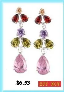 Zircon earrings1