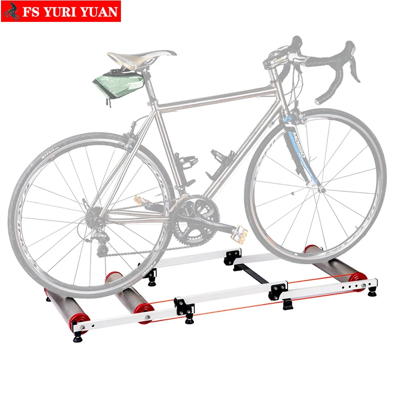 

Cycling Road Indoor Exercise Bike Trainer Home Training Station Professional Fitness Cycling Folding Parabolic Bicycle Roller Tr