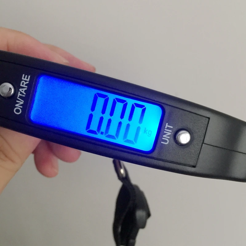 50KG 10g Precision Electronic Hanging Scales Digital LCD Mini