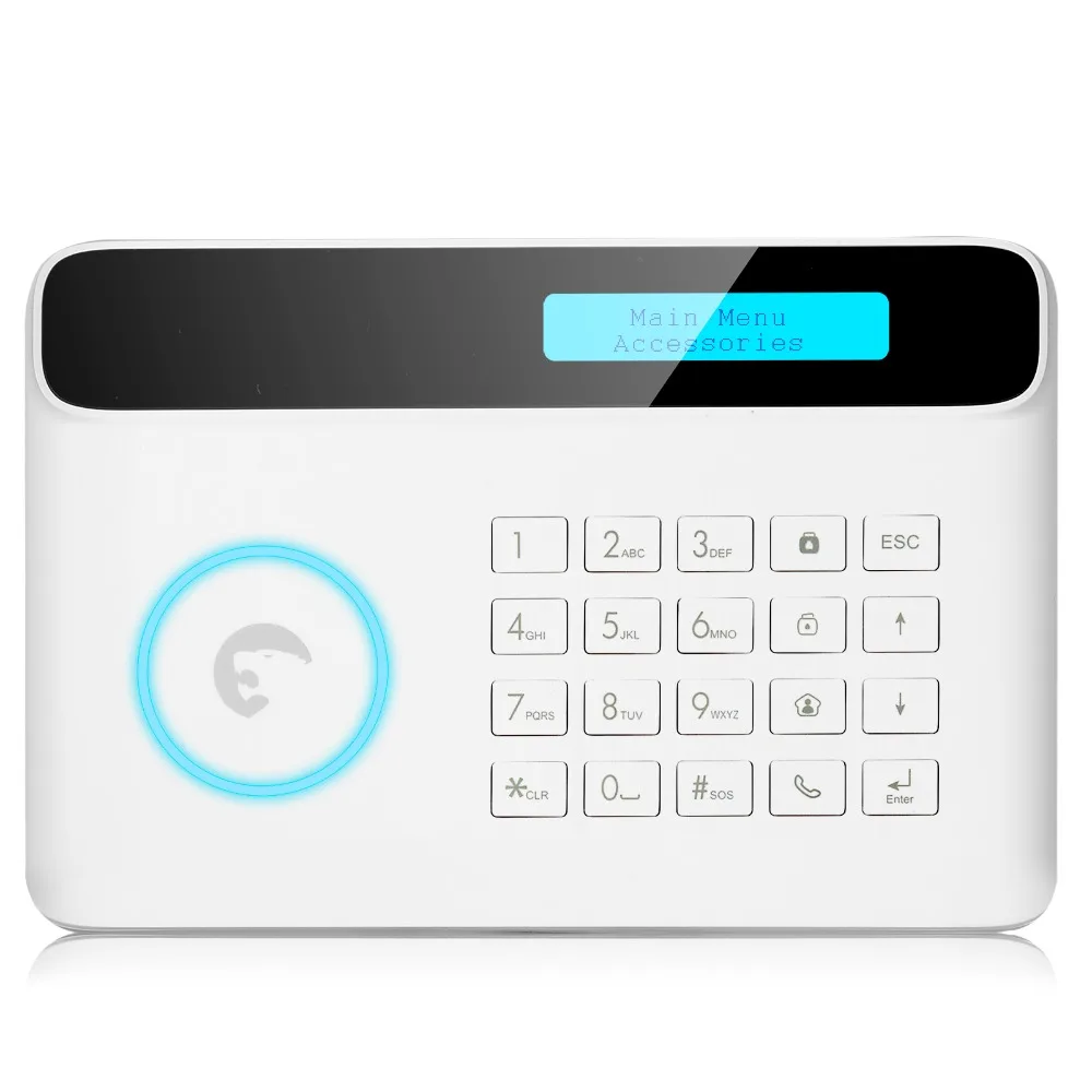 Sensor de Alarme e Acessórios para Porta e Janela Sensor de Movimento Internas e Externas Pir para Áreas 21 Cheap Kits de sistema de alarme